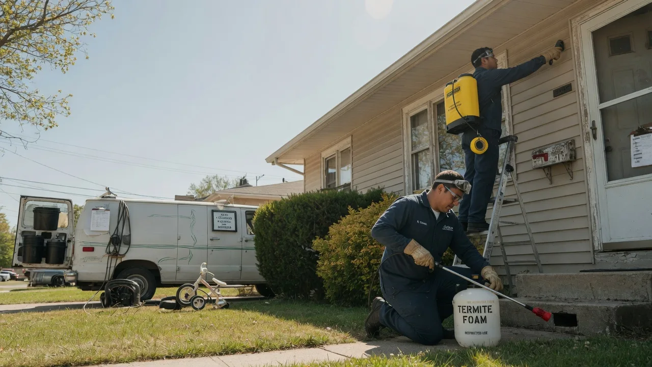 Pest Control in Mears, VA near me
